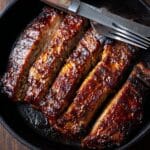 Lion's Mane Mushroom Steak with Soy, Maple, and Vinegar Glaze Recipe