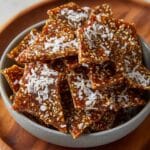 Sesame Halva Brittle Recipe
