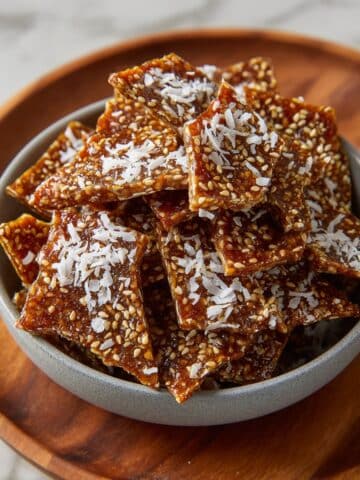 Sesame Halva Brittle Recipe