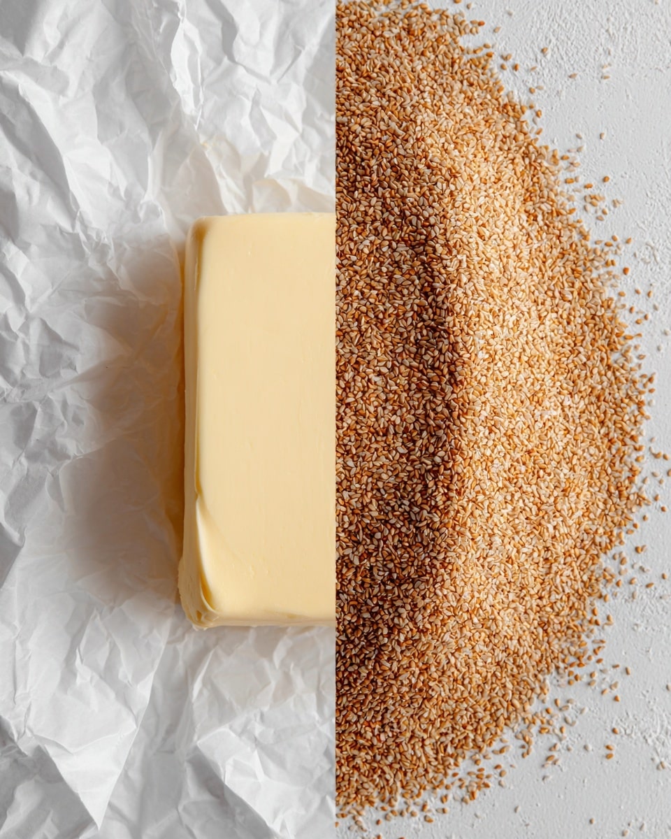 Sesame Halva Brittle Recipe - Recipe Image