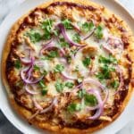 Homemade BBQ Chicken Pizza Recipe