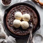 Chocolate Skillet Brownie Recipe
