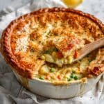 Vegan Vegetable Pot Pie with Puff Pastry Crust Recipe