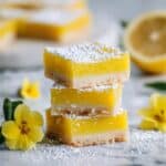 Dairy Free Lemon Bars Recipe