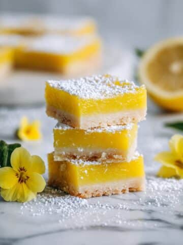 Dairy Free Lemon Bars Recipe