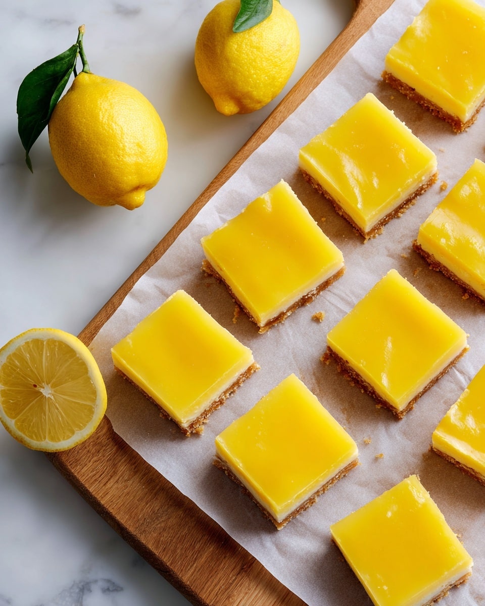 Dairy Free Lemon Bars Recipe