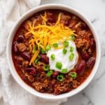 Hearty Vegan Chili (High Protein & Easy to Make) Recipe