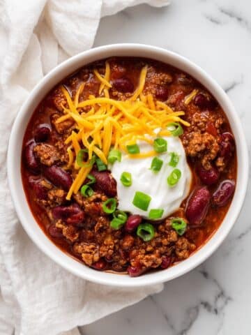 Hearty Vegan Chili (High Protein & Easy to Make) Recipe