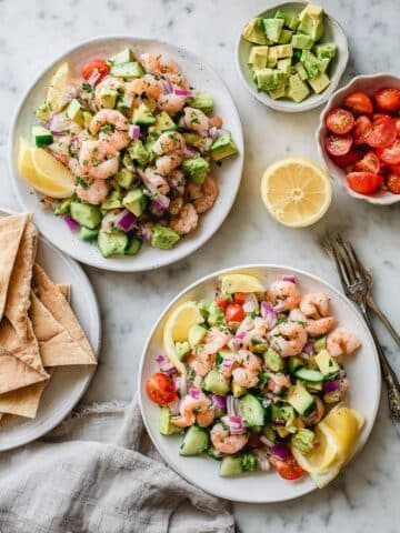 Peruvian Shrimp Ceviche Recipe