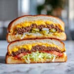 The Best Garlic Burgers EVER Recipe