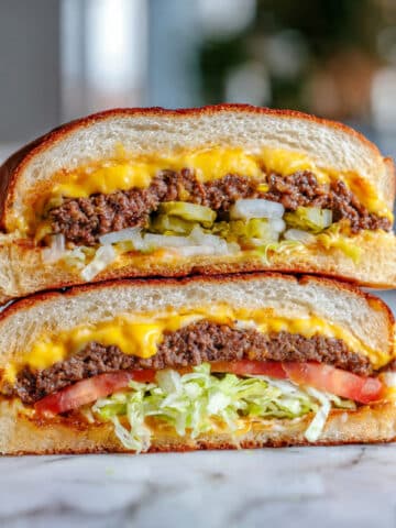 The Best Garlic Burgers EVER Recipe