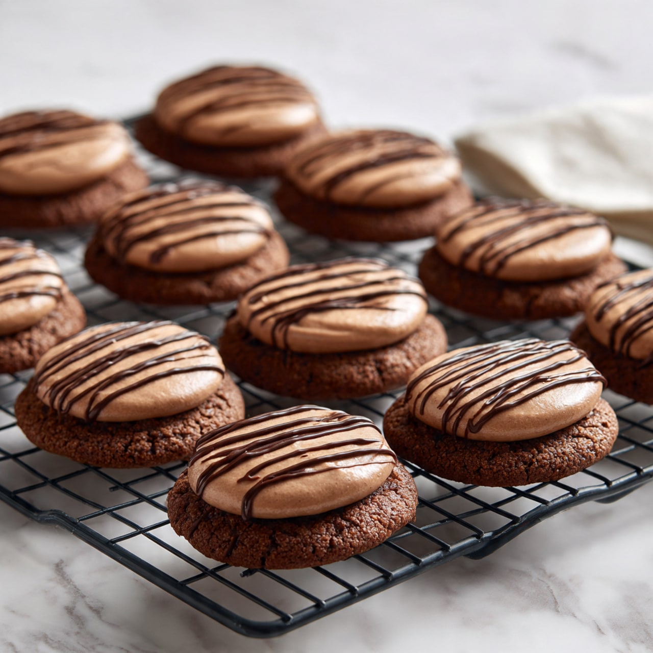 French Silk Pie Cookies Recipe - Recipe Image