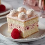 White Chocolate Raspberry Tiramisu Recipe