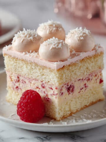 White Chocolate Raspberry Tiramisu Recipe