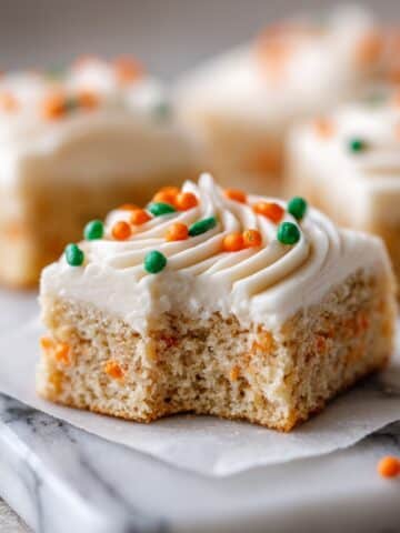 Carrot Cookies with Cream Cheese Frosting Recipe