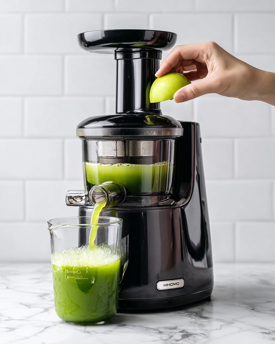 Easy Green Juice Recipe + Juicing Tips Recipe
