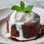 Vegan Chocolate Lava Cakes Recipe