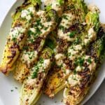 Easy Roasted Cabbage with Onion Dijon Sauce Recipe