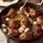 40 Cloves of Garlic Chicken Recipe