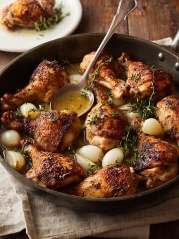 40 Cloves of Garlic Chicken Recipe