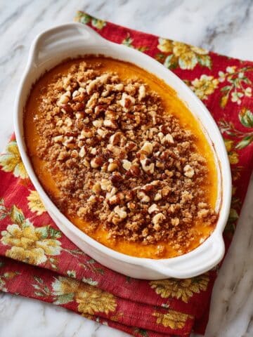 Sweet Potato Crunch Casserole Recipe