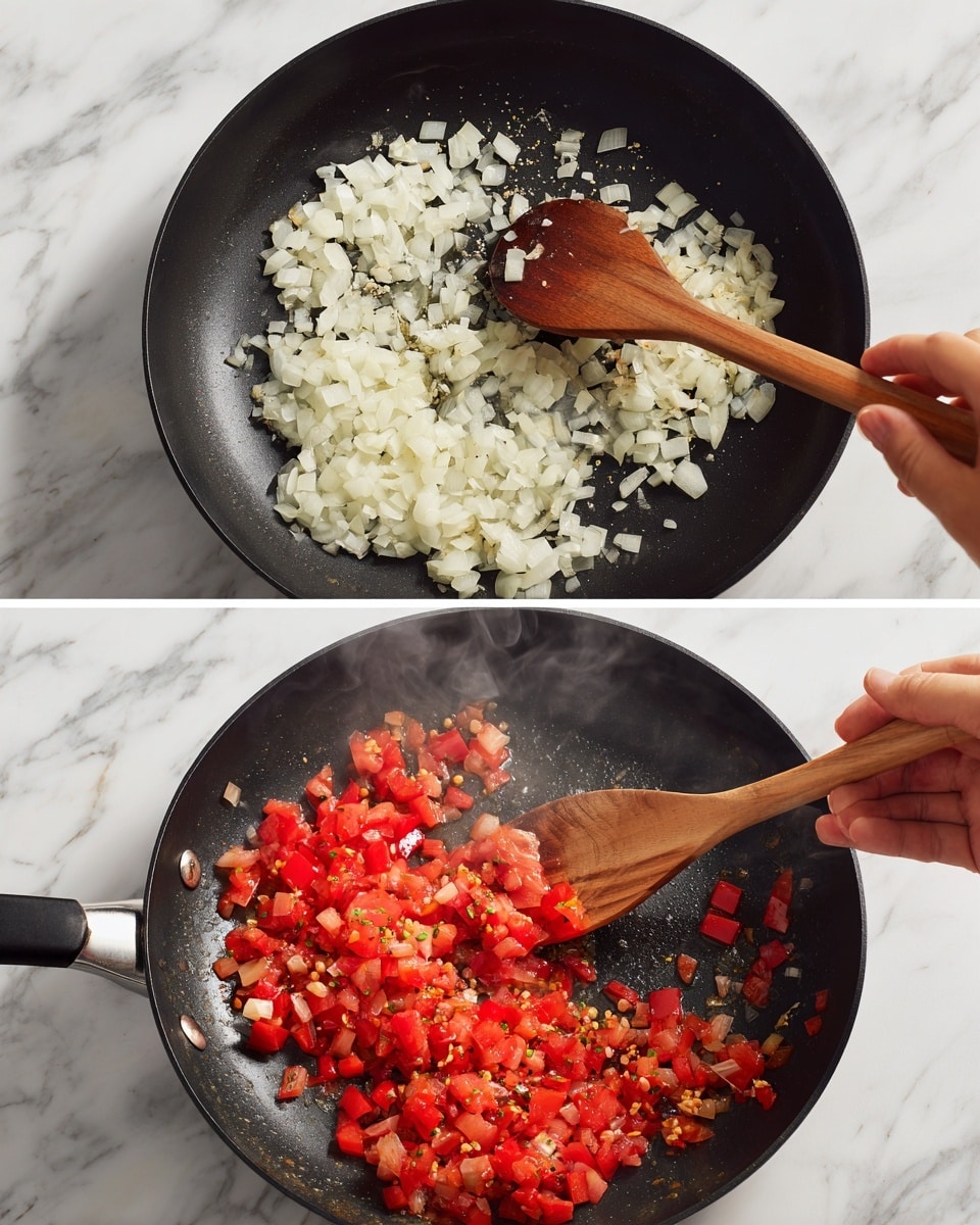 Easy Shakshuka With Feta Recipe