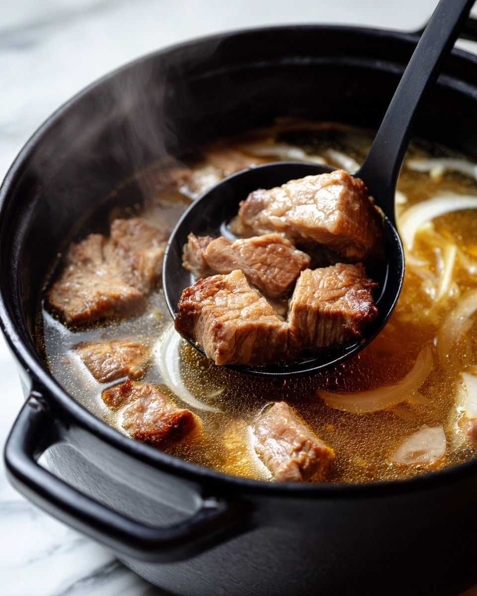 Maqluba (Makloubeh) Traditional Jordanian Upside-Down Rice and Lamb Layered Casserole Recipe