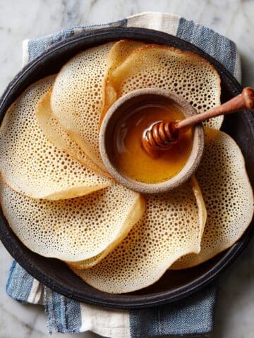 Baghrir: "Thousand Hole" Semolina Pancakes Recipe