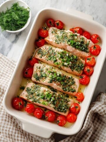 Greek Salmon Recipe