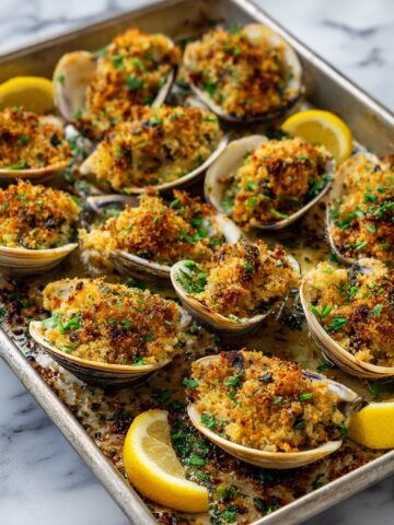 Clams Oreganata Recipe