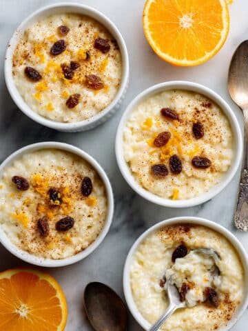 Cardamom Orange Rice Pudding Recipe