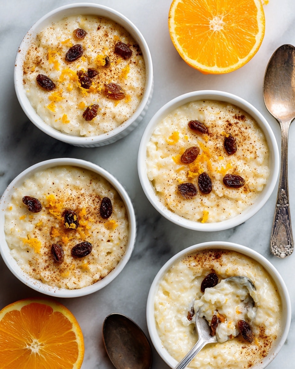 Cardamom Orange Rice Pudding: Irresistibly Creamy & Flavorful