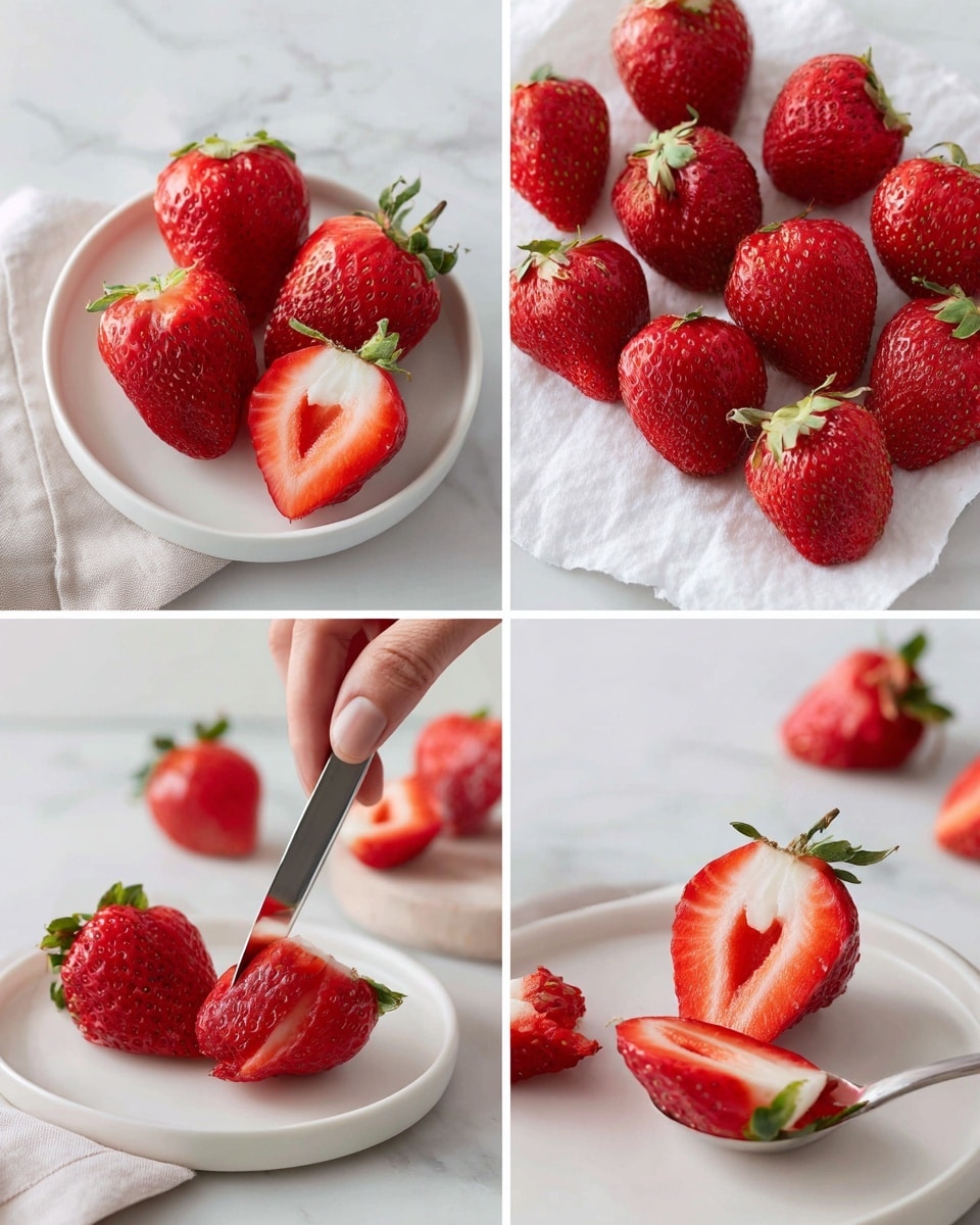 Deviled Strawberries Recipe