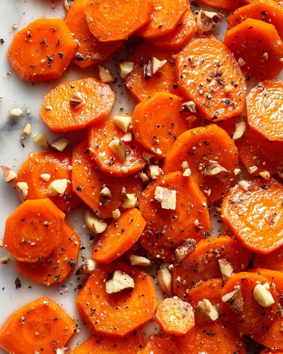 Roasted Carrot Salad with Blue Cheese, Cranberries, and Arugula Recipe