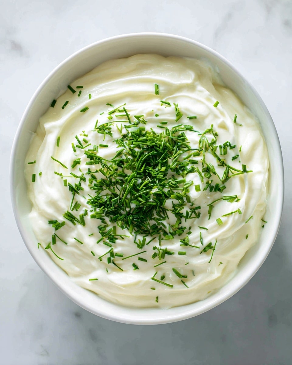 Caviar and Potato Chips with Dill and Chives Recipe