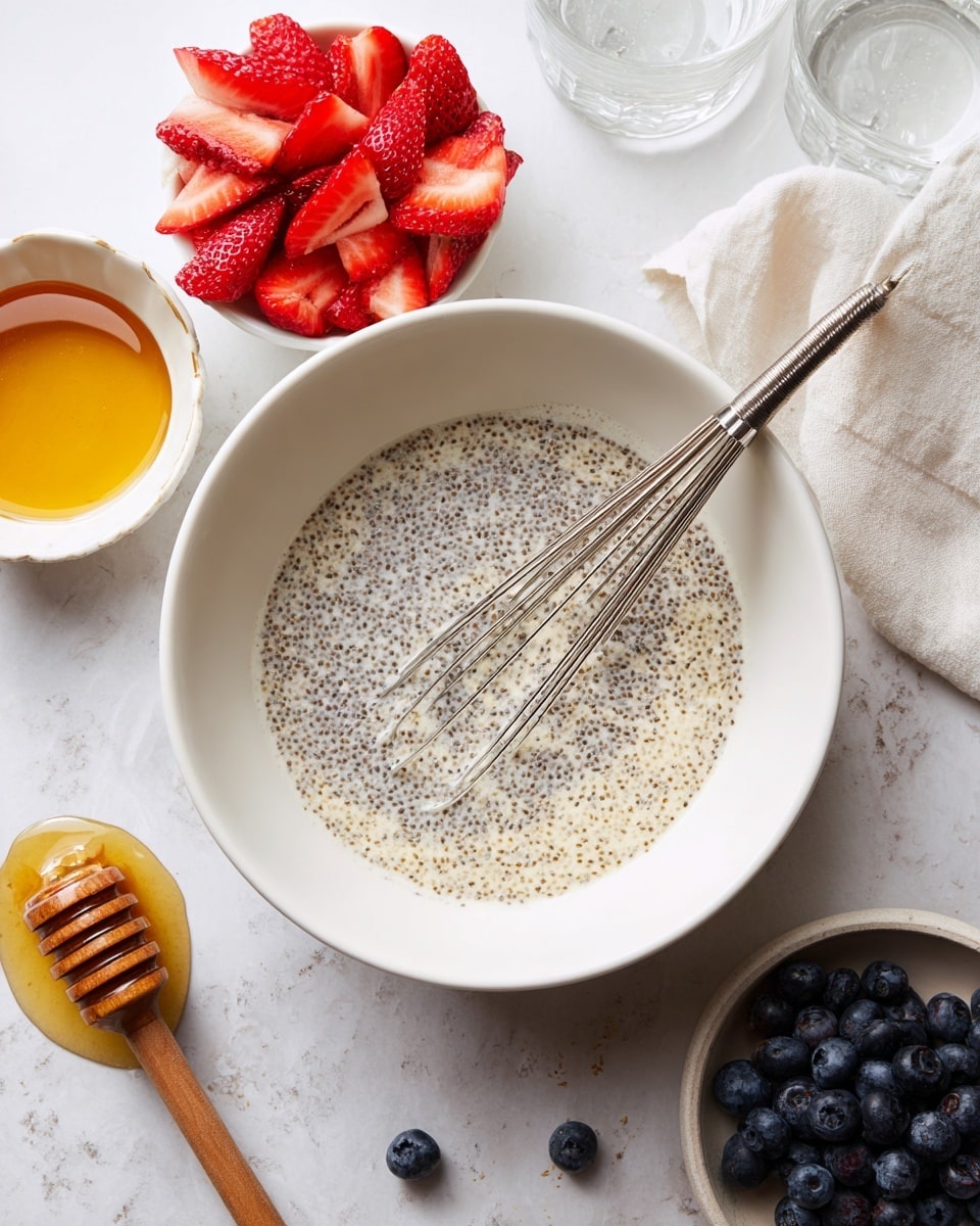 Raspberry Chia Pudding Recipe