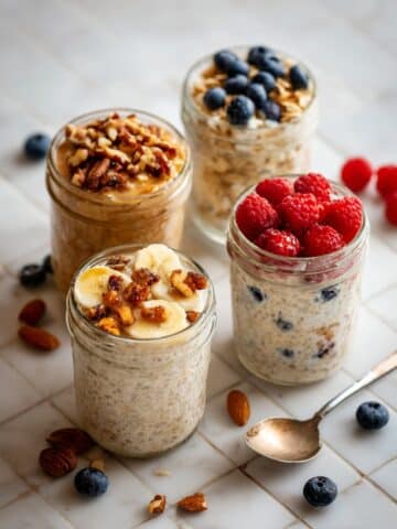 Overnight Oats Recipe