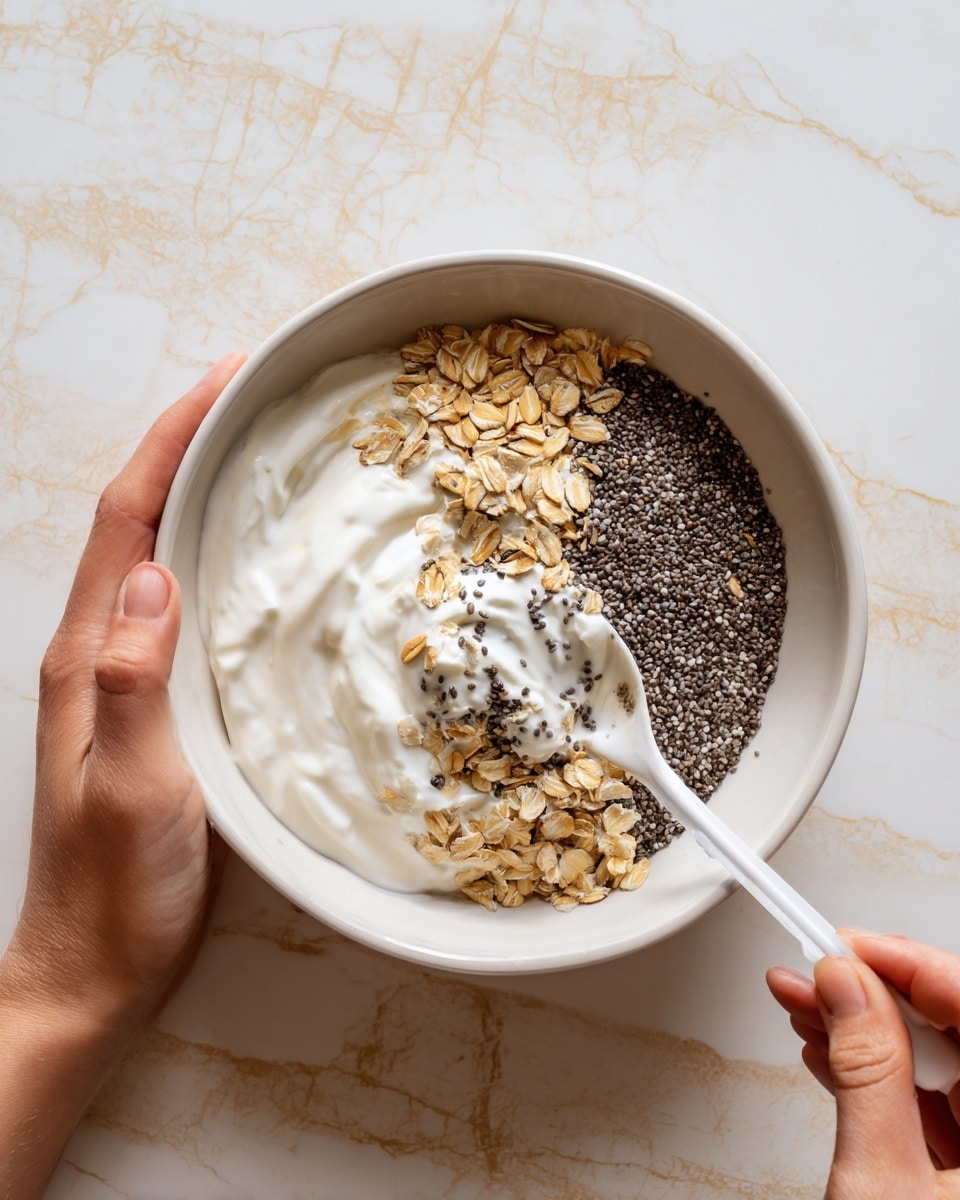 Overnight Oats Recipe - Recipe Image