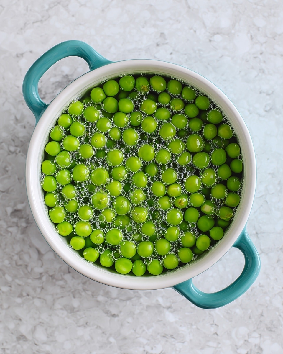 Spring Peas with Radish and Mint Recipe