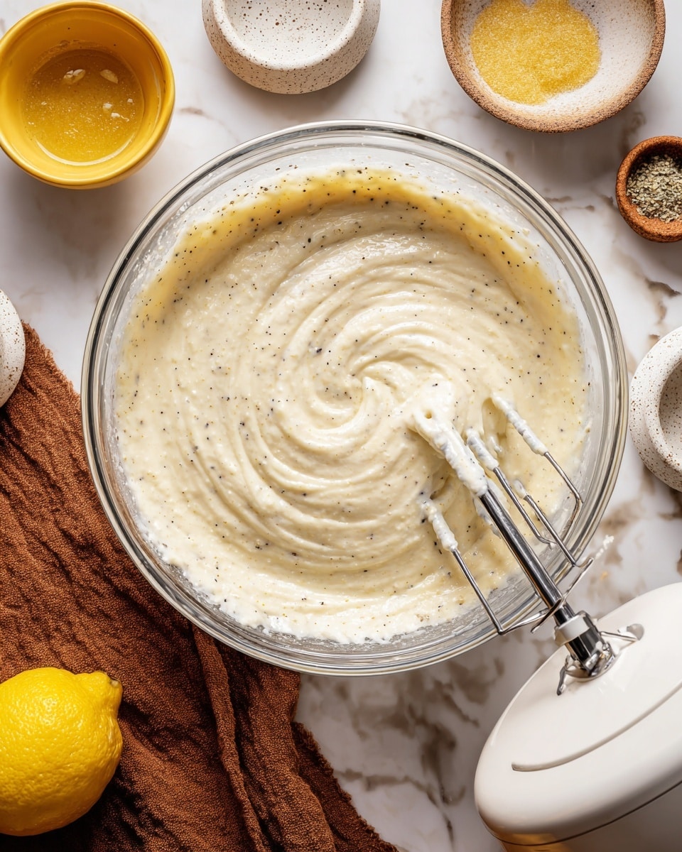 Gluten-Free Lemon Poppy Seed Muffins (Vegan) Recipe