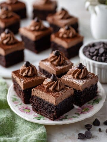 Easy Fudgy Truffle Bars Recipe