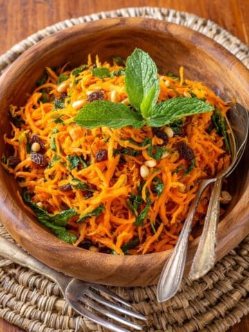 French Grated Carrot Salad (Carottes rapées) Recipe