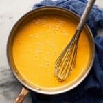 Flourless Cheddar Cheese Sauce Recipe