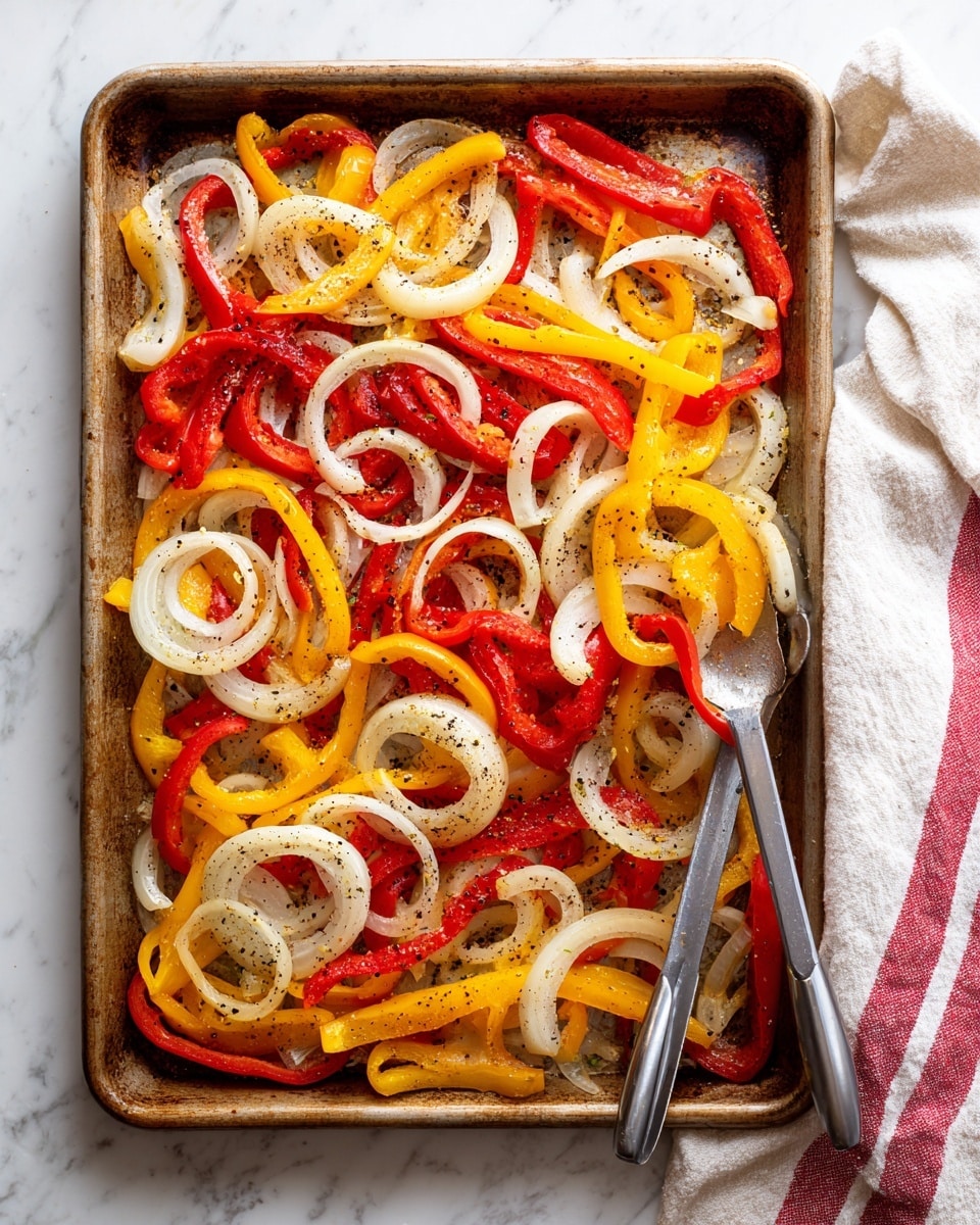 Baked Italian Sausage and Peppers Recipe