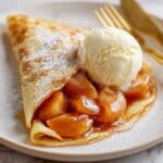 Apple Pie Crepes Recipe