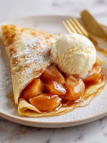 Apple Pie Crepes Recipe