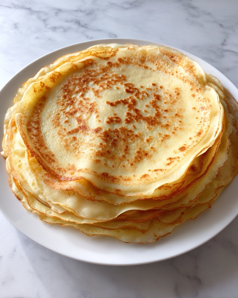 Apple Pie Crepes Recipe