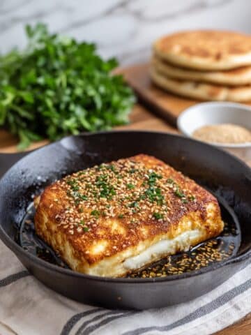 Baked Feta with Honey and Zaatar Recipe
