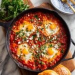 Easy Shakshuka With Feta Recipe