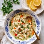 Creamy Chicken Vegetable Soup Recipe